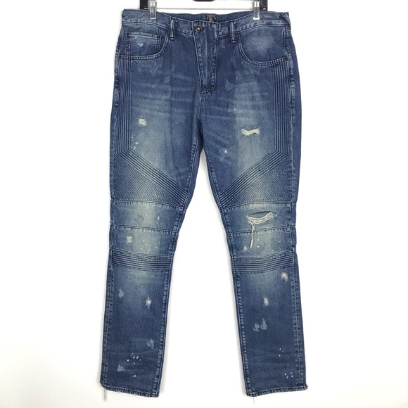 prps moto jeans